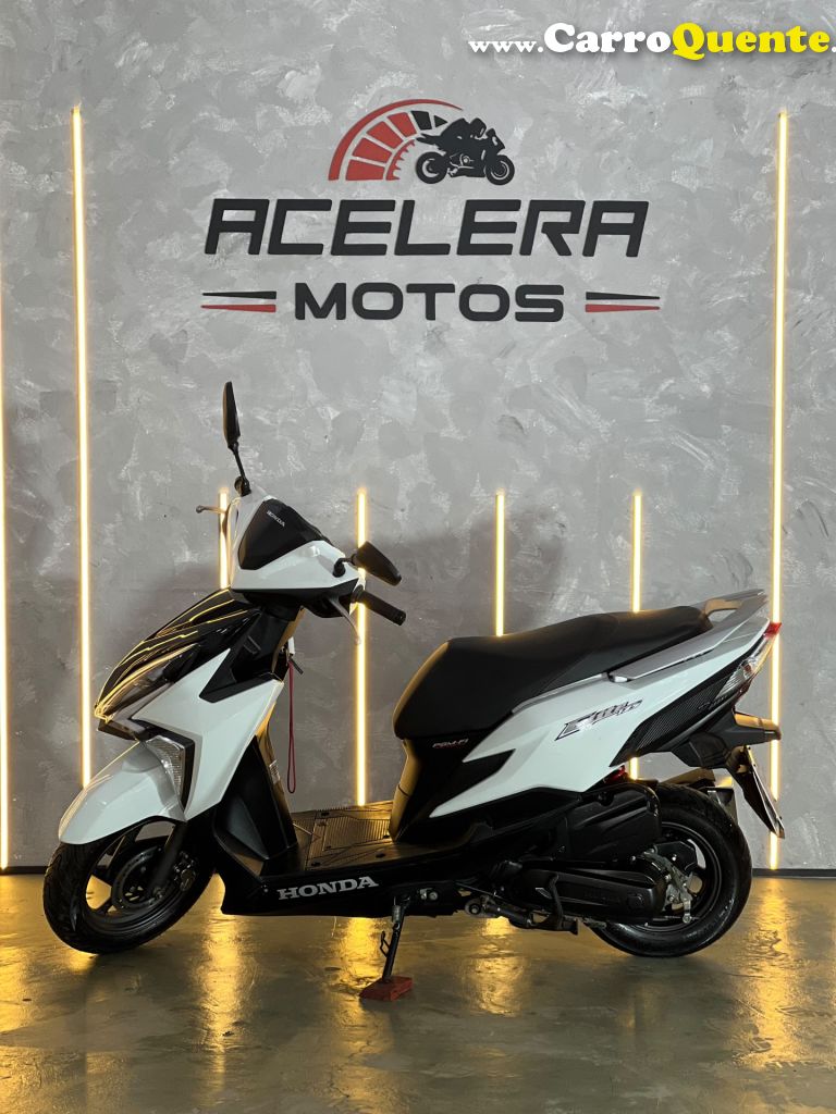 HONDA   ELITE 125   BRANCO 2022 125 GASOLINA - Loja