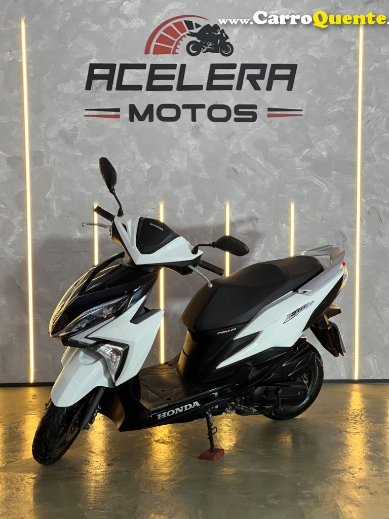 HONDA   ELITE 125   BRANCO 2022 125 GASOLINA - Loja