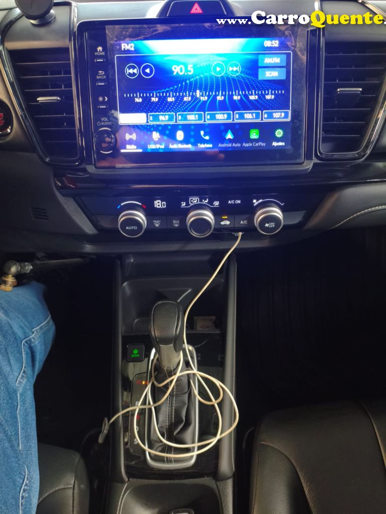 HONDA   CITY HATCHBACK TOURING 1.5 FLEX 16V AUT   BRANCO 2023 1.5 FLEX - Loja