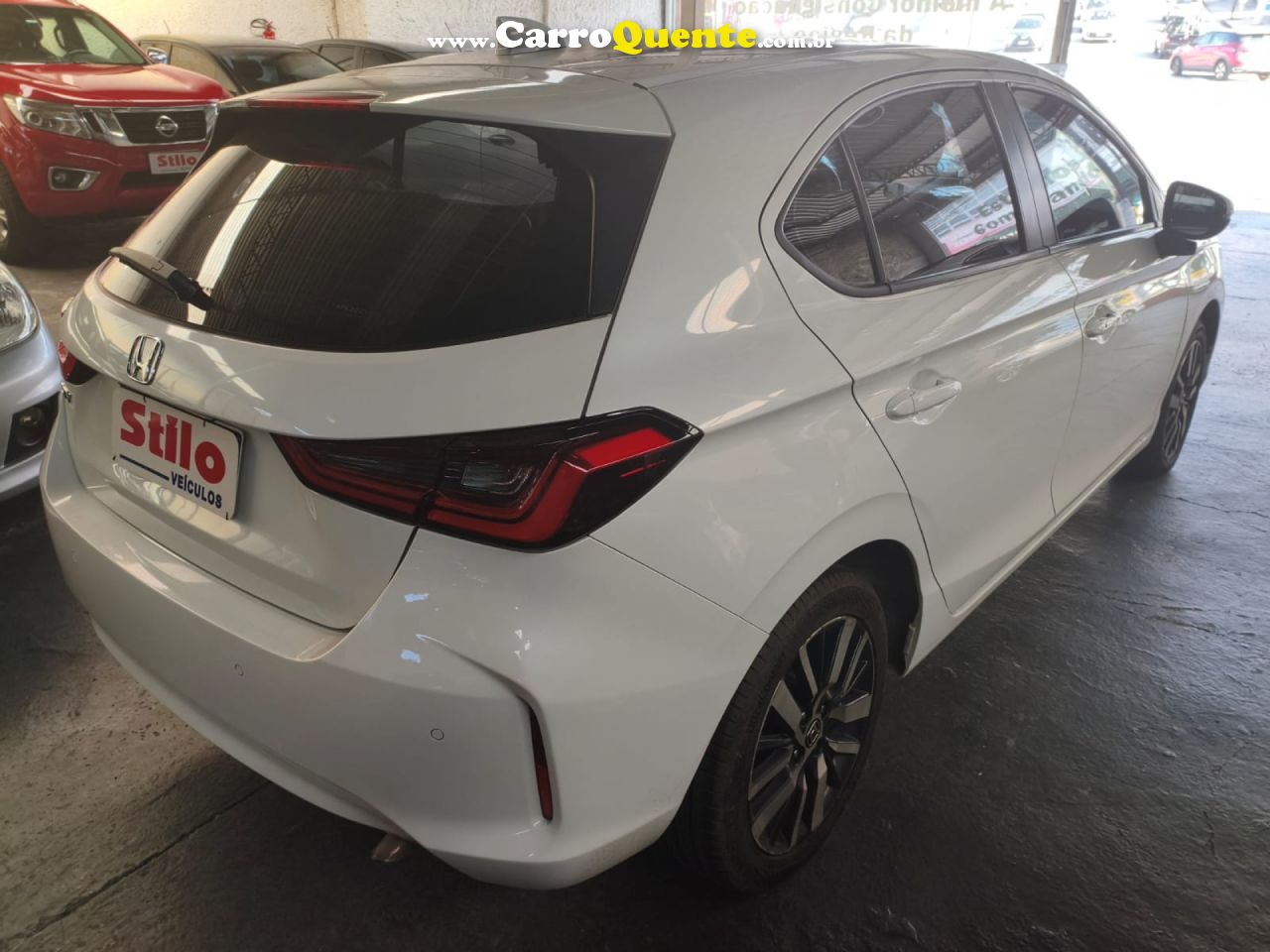 HONDA   CITY HATCHBACK TOURING 1.5 FLEX 16V AUT   BRANCO 2023 1.5 FLEX - Loja