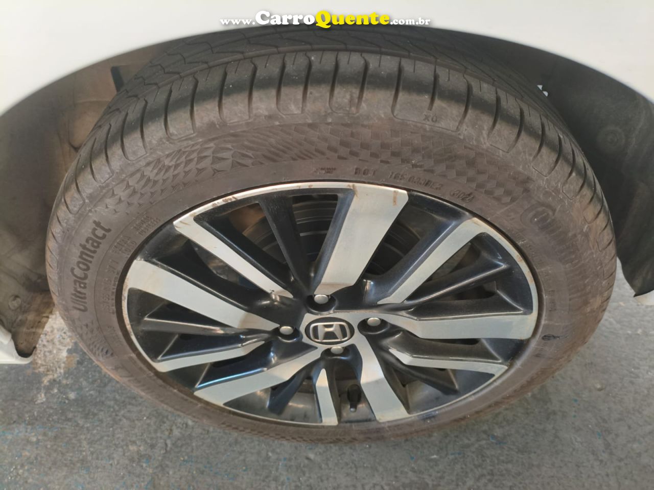 HONDA   CITY HATCHBACK TOURING 1.5 FLEX 16V AUT   BRANCO 2023 1.5 FLEX - Loja