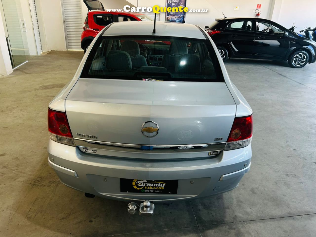 CHEVROLET   VECTRA ELEGAN. 2.0 MPFI 8V FLEXPOWER MEC   PRATA 2008 2.0 FLEX - Loja