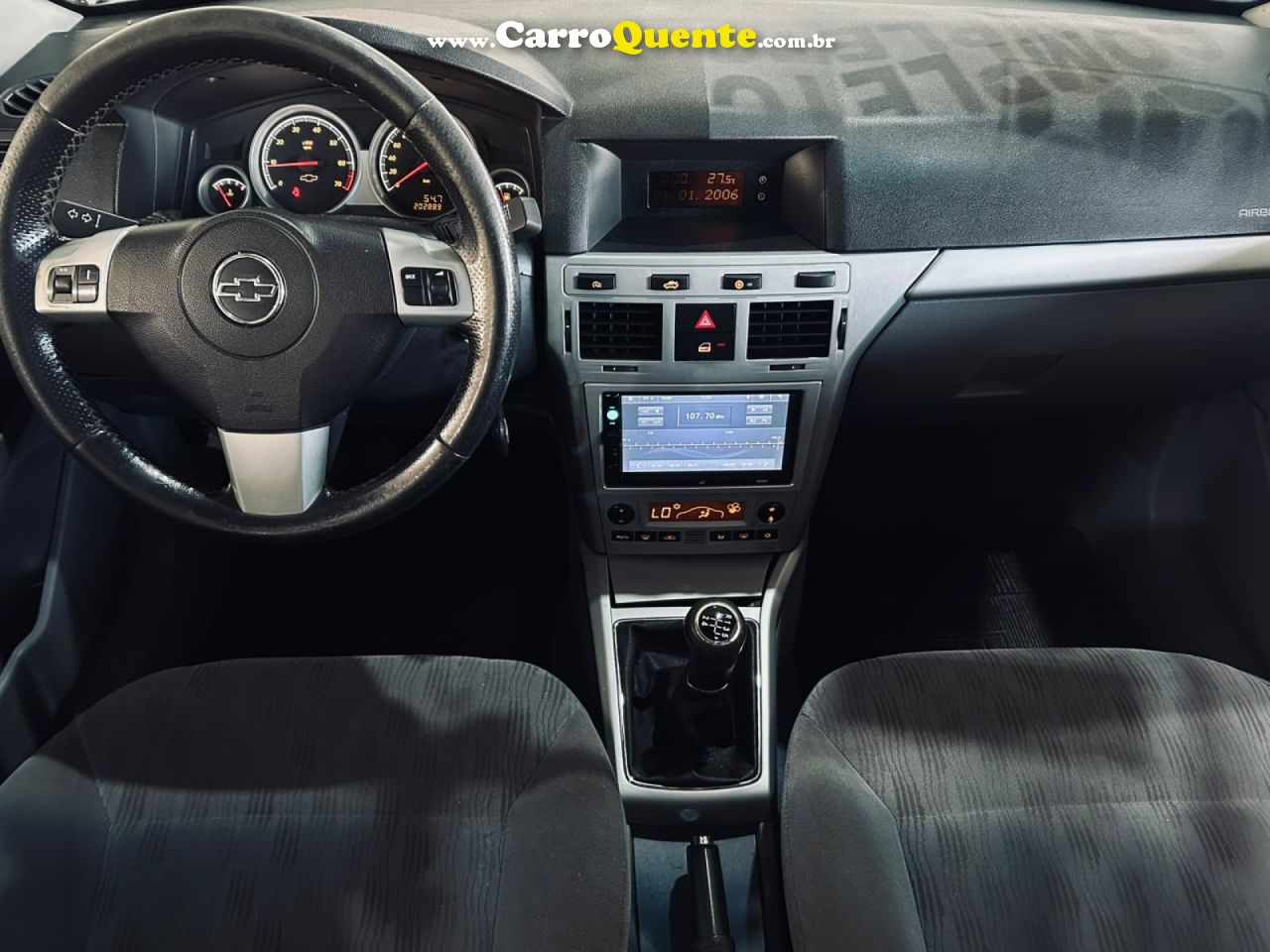 CHEVROLET   VECTRA ELEGAN. 2.0 MPFI 8V FLEXPOWER MEC   PRATA 2008 2.0 FLEX - Loja
