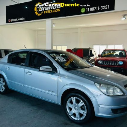 CHEVROLET   VECTRA ELEGAN. 2.0 MPFI 8V FLEXPOWER MEC   PRATA 2008 2.0 FLEX
