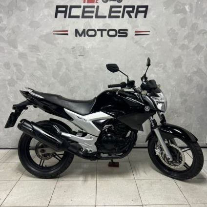 YAMAHA    FAZER 250   PRETO 2012 250 GASOLINA