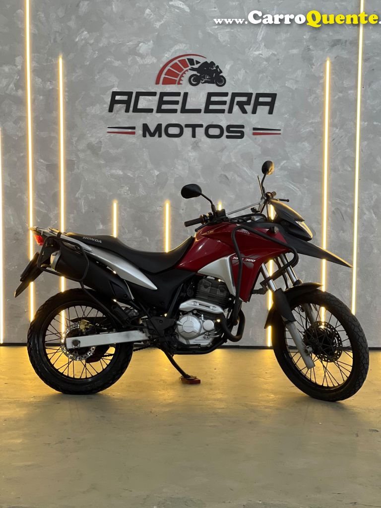 HONDA   XRE 300 300 ABS FLEX   VERMELHO 2015 300 GASOLINA - Loja