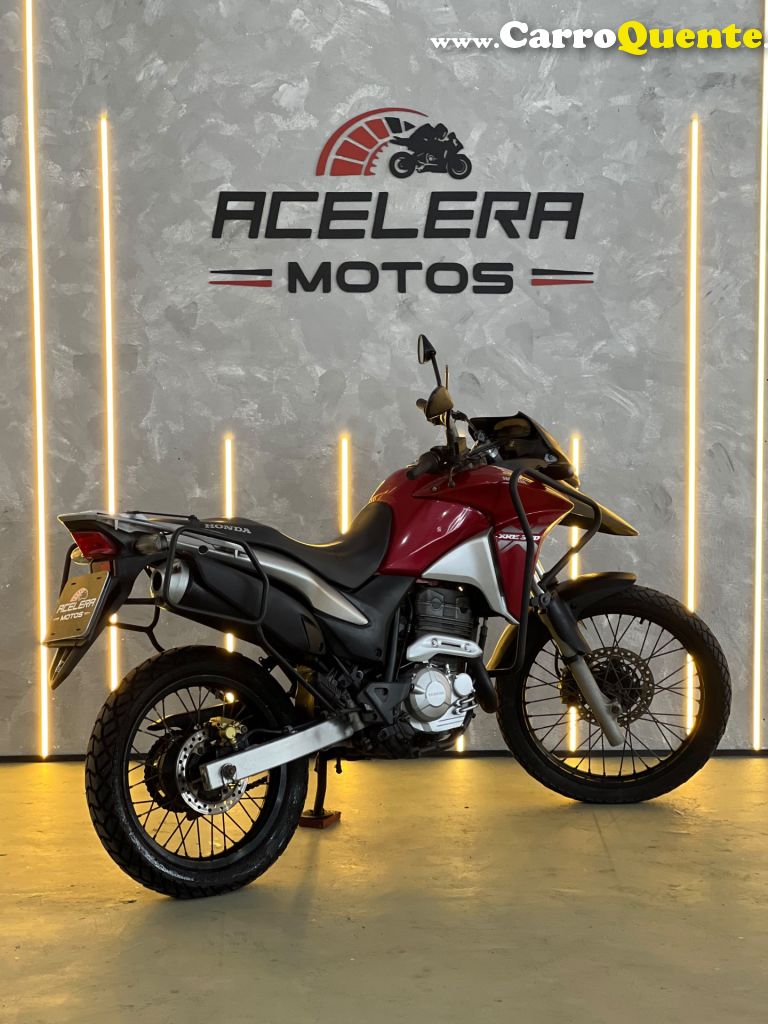 HONDA   XRE 300 300 ABS FLEX   VERMELHO 2015 300 GASOLINA - Loja