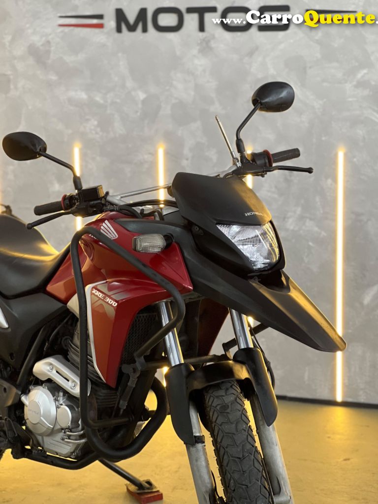 HONDA   XRE 300 300 ABS FLEX   VERMELHO 2015 300 GASOLINA - Loja
