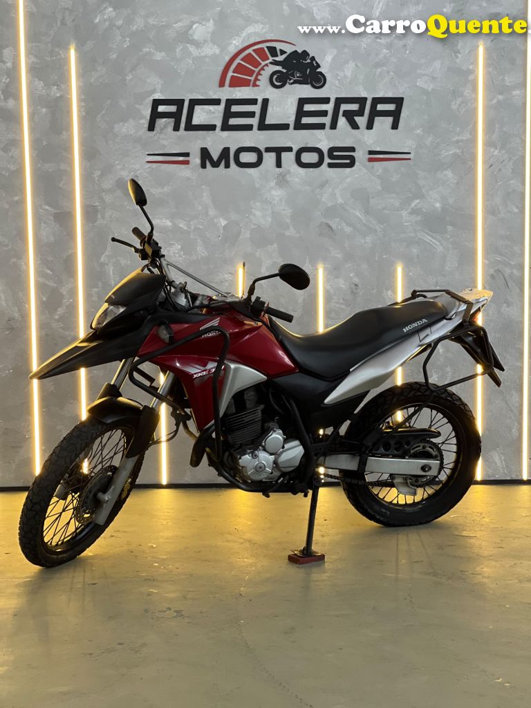 HONDA   XRE 300 300 ABS FLEX   VERMELHO 2015 300 GASOLINA - Loja