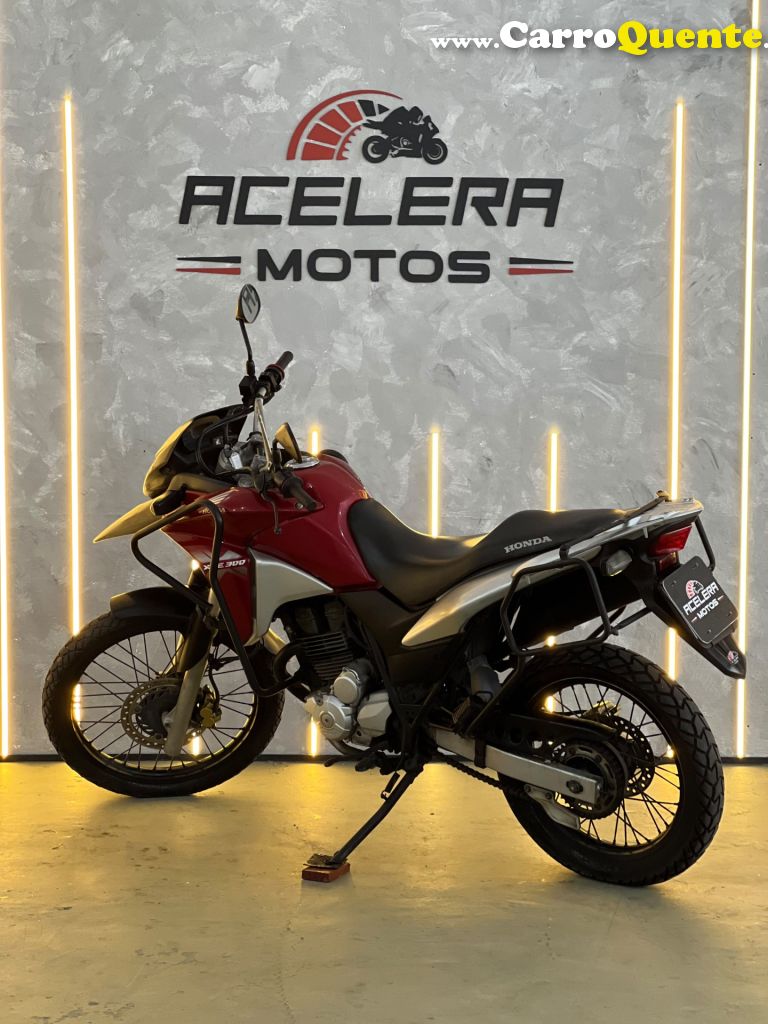 HONDA   XRE 300 300 ABS FLEX   VERMELHO 2015 300 GASOLINA - Loja
