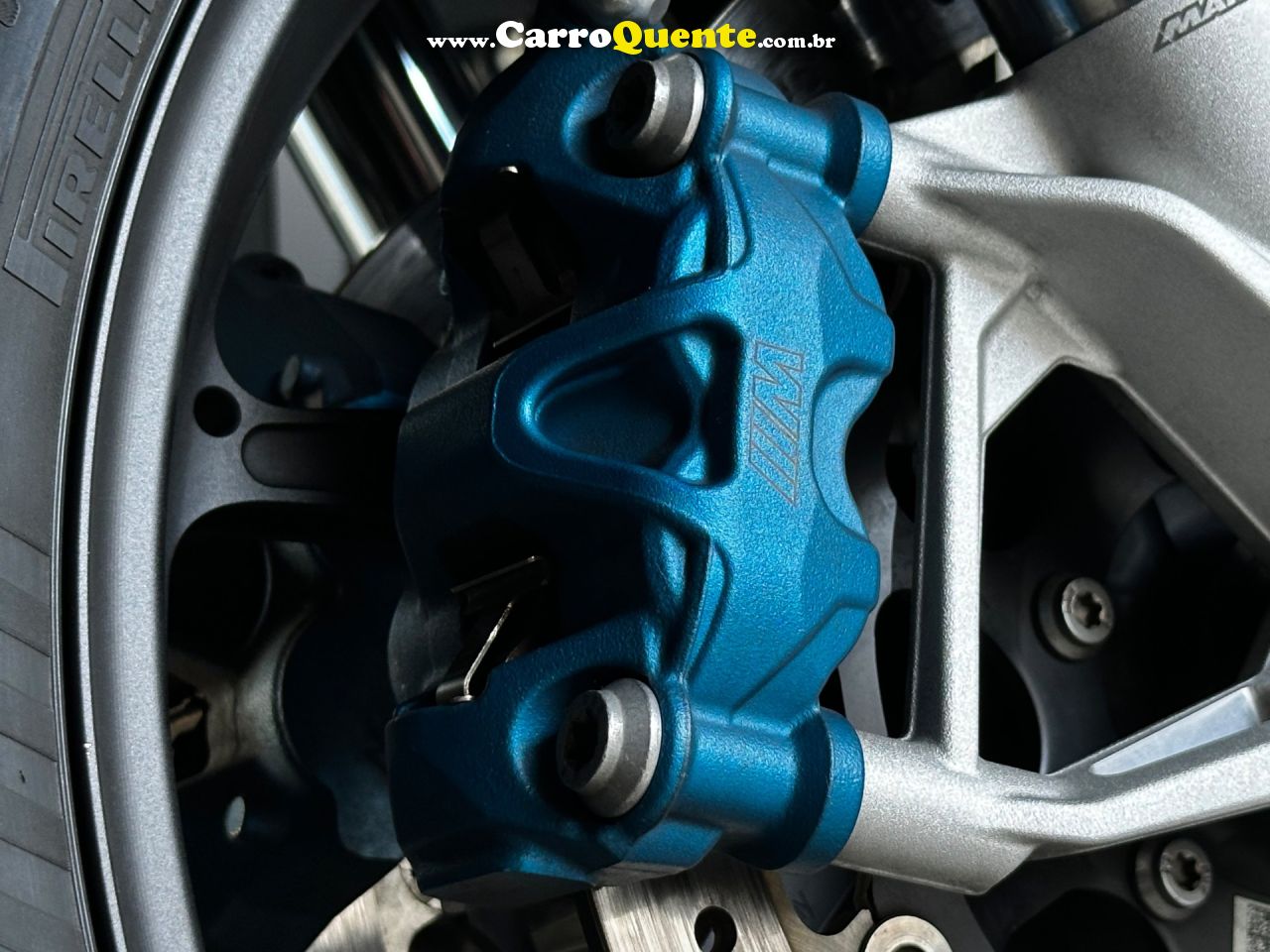 BMW   S 1000 RR M PACK   BRANCO 2024 1000 GASOLINA - Loja