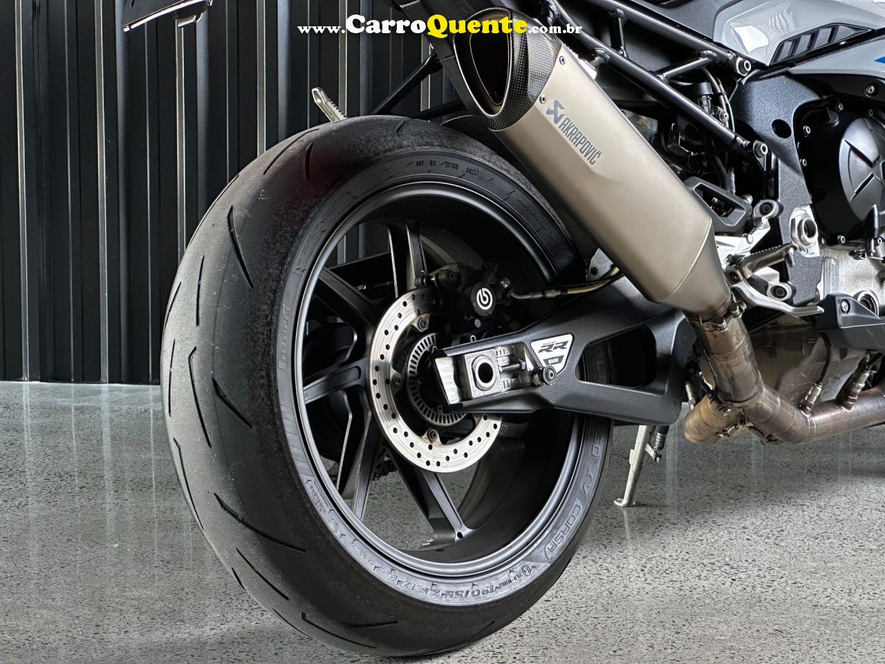 BMW   S 1000 RR M PACK   BRANCO 2024 1000 GASOLINA - Loja