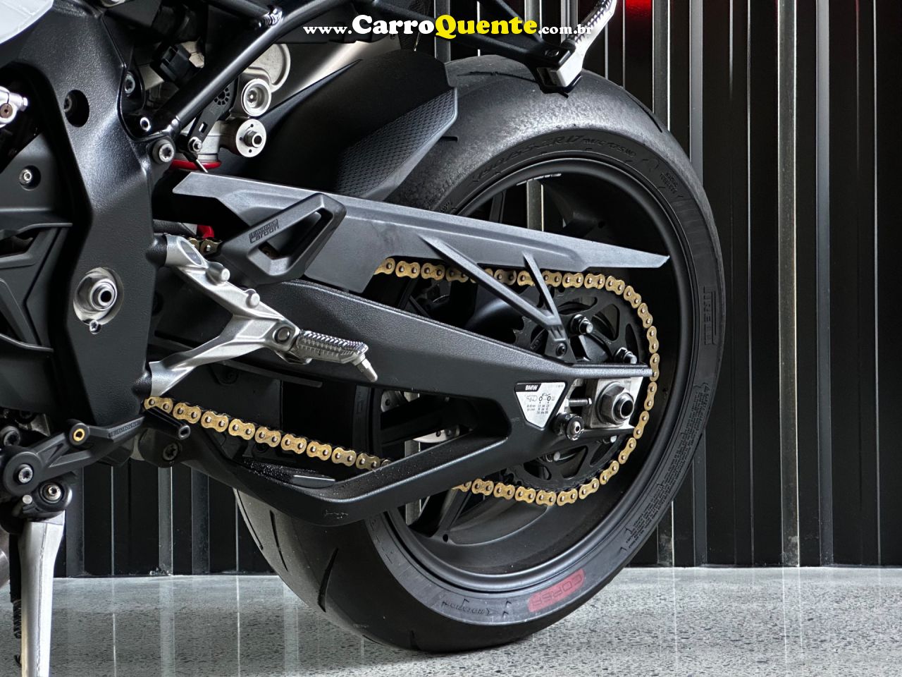 BMW   S 1000 RR M PACK   BRANCO 2024 1000 GASOLINA - Loja