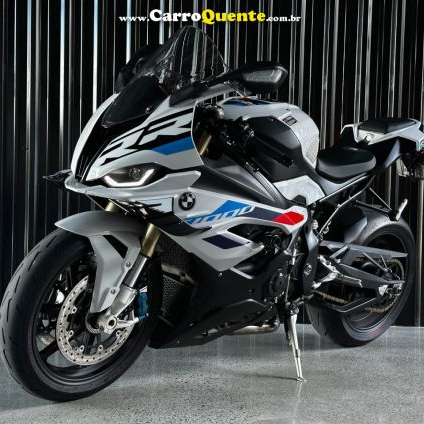 BMW   S 1000 RR M PACK   BRANCO 2024 1000 GASOLINA