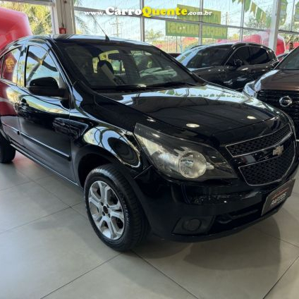 CHEVROLET   AGILE LTZ 1.4 MPFI 8V FLEXPOWER 5P   PRETO 2013 1.4 FLEX