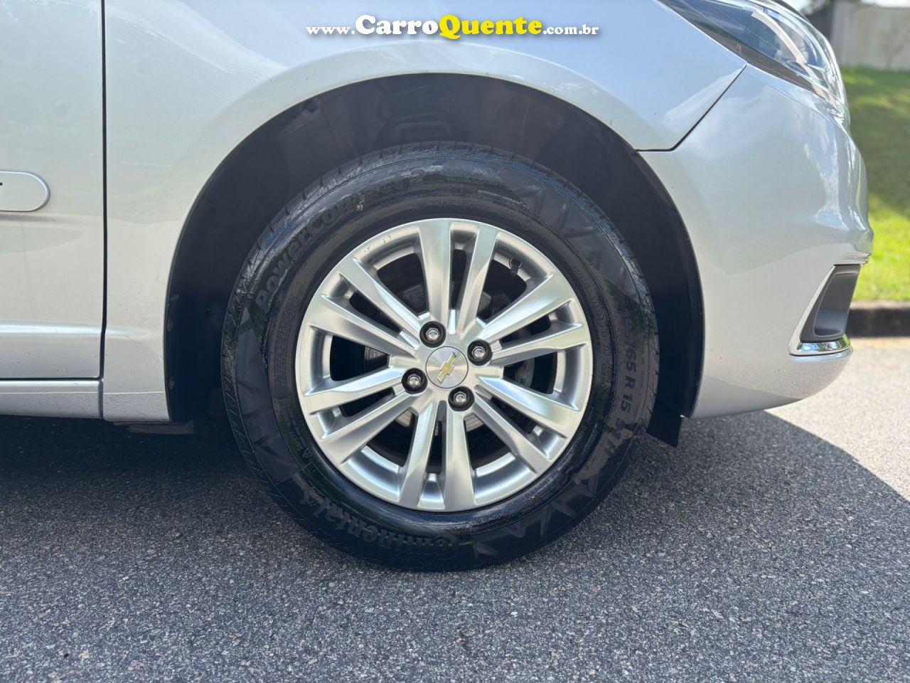 CHEVROLET   COBALT LTZ 1.8 8V ECONO.FLEX 4P MEC.   PRATA 2017 1.8 FLEX - Loja
