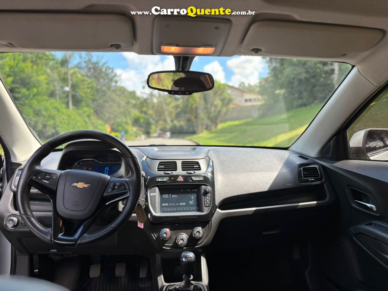 CHEVROLET   COBALT LTZ 1.8 8V ECONO.FLEX 4P MEC.   PRATA 2017 1.8 FLEX - Loja