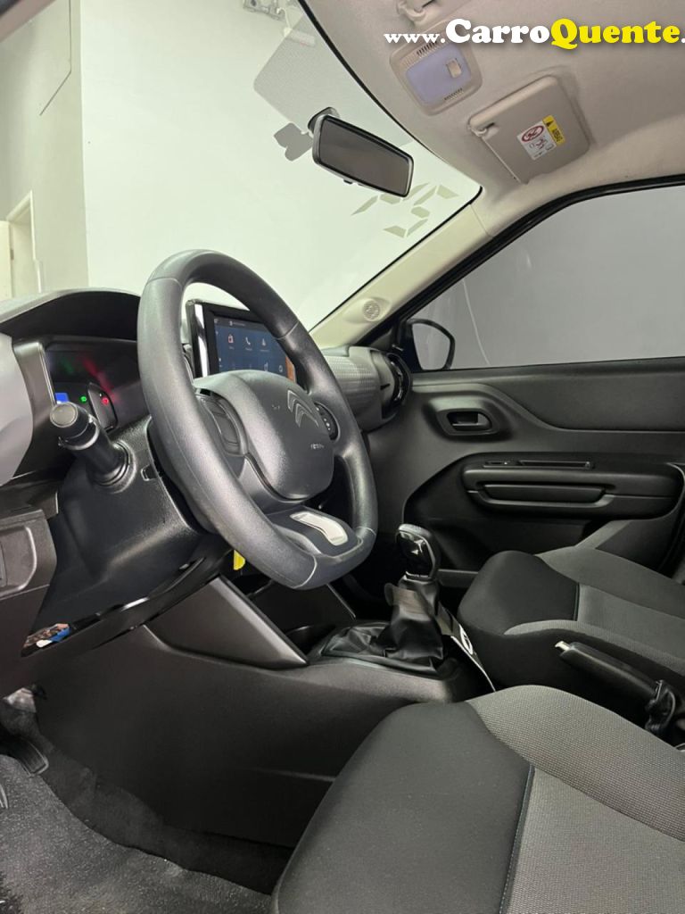 CITROËN   C3 LIVE PACK 1.0 FLEX 6V 5P MEC.   CINZA 2024 1.0 FLEX - Loja