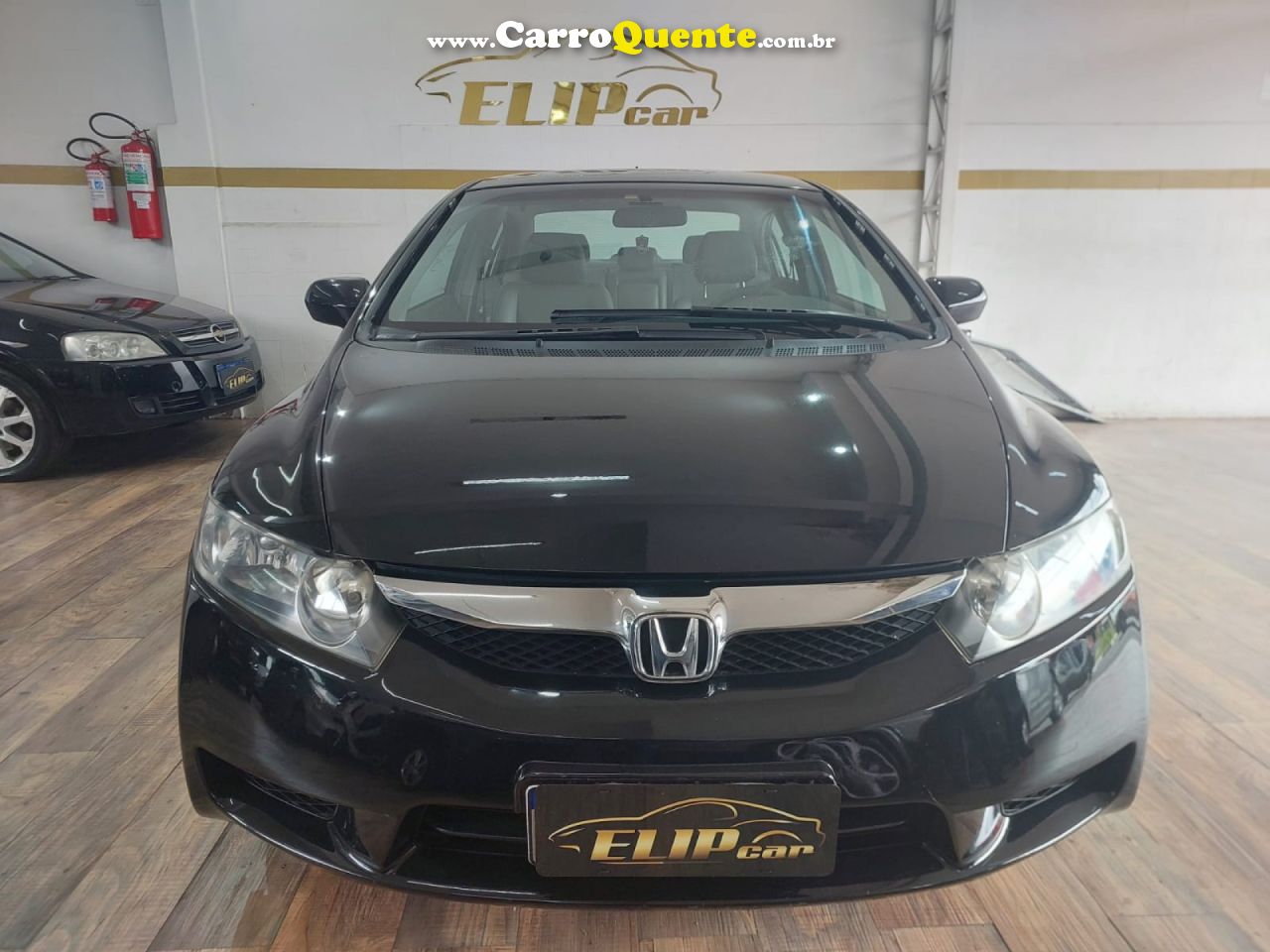 HONDA   CIVIC SEDAN LXS 1.81.8 FLEX 16V AUT. 4P   PRETO 2010 1.8 FLEX - Loja