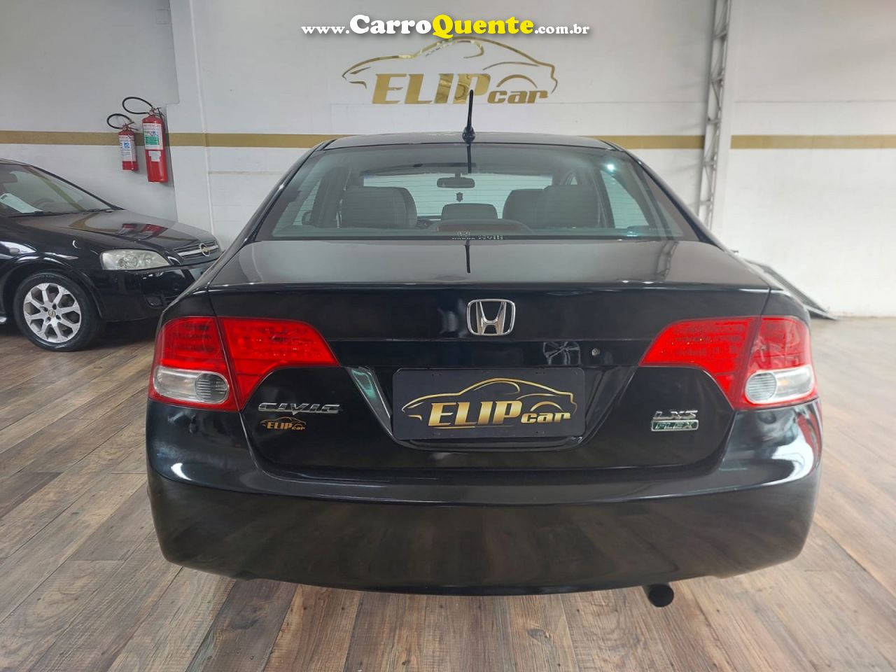HONDA   CIVIC SEDAN LXS 1.81.8 FLEX 16V AUT. 4P   PRETO 2010 1.8 FLEX - Loja