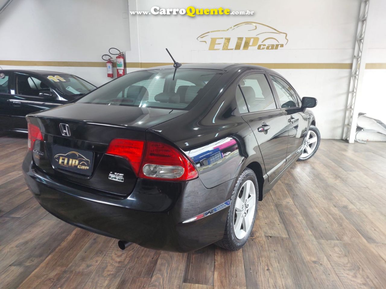 HONDA   CIVIC SEDAN LXS 1.81.8 FLEX 16V AUT. 4P   PRETO 2010 1.8 FLEX - Loja