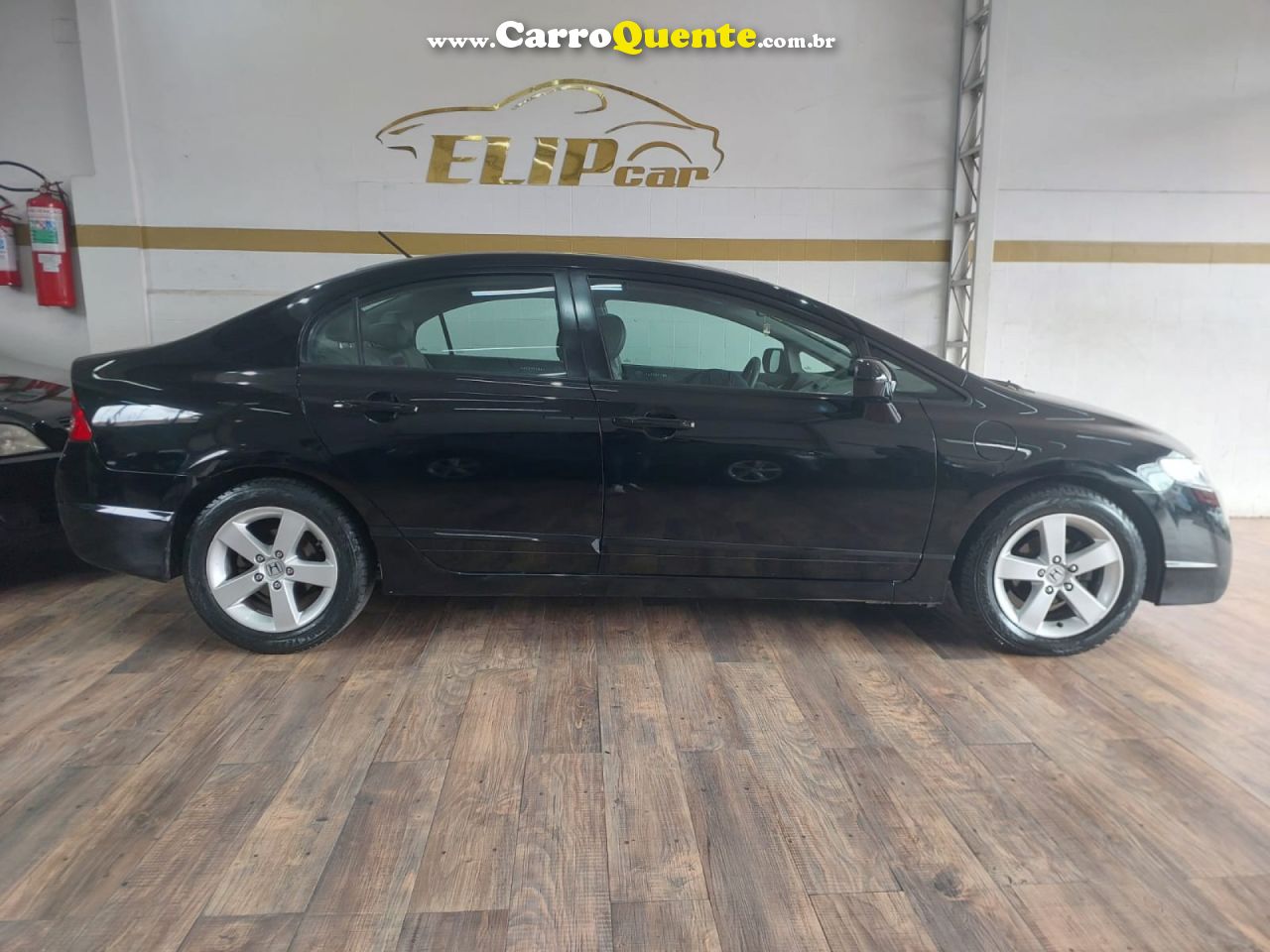 HONDA   CIVIC SEDAN LXS 1.81.8 FLEX 16V AUT. 4P   PRETO 2010 1.8 FLEX - Loja