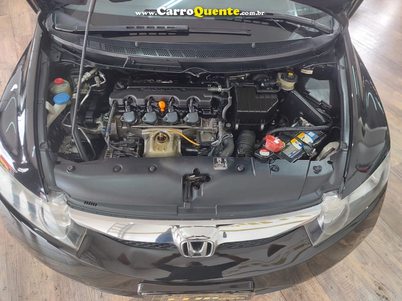 HONDA   CIVIC SEDAN LXS 1.81.8 FLEX 16V AUT. 4P   PRETO 2010 1.8 FLEX - Loja