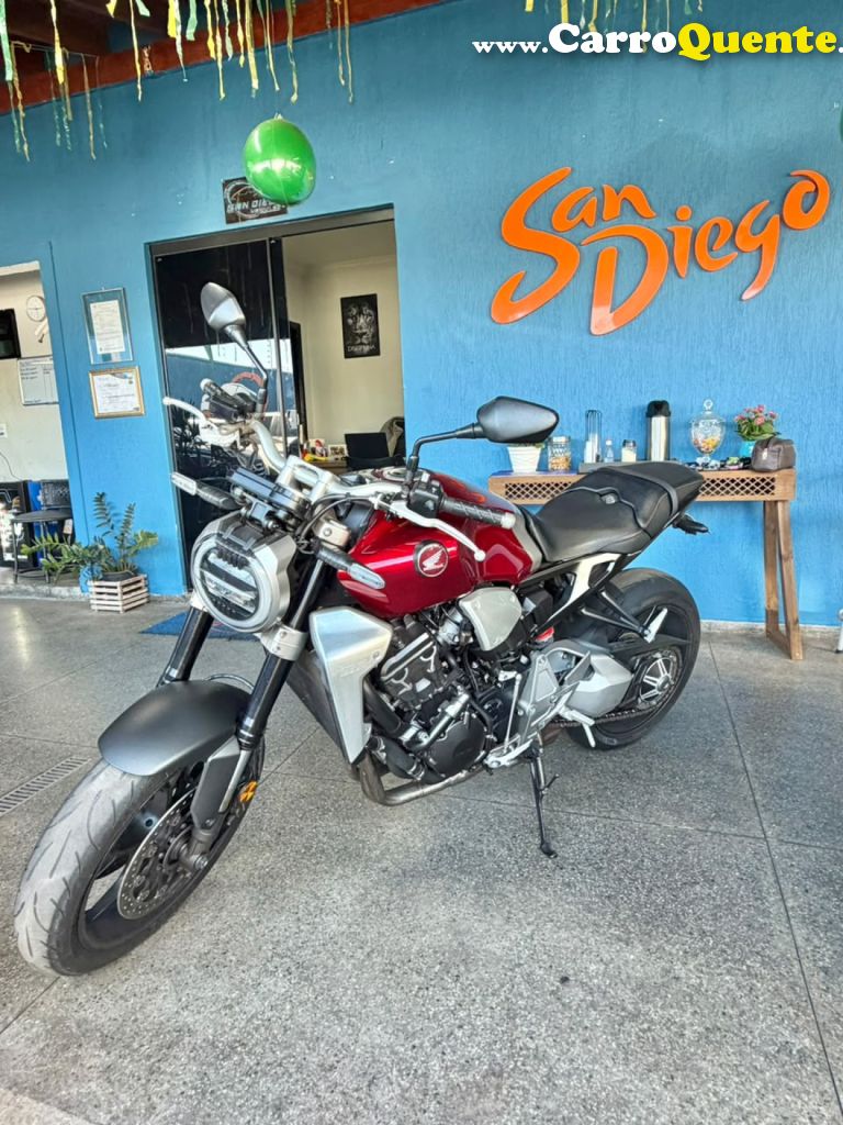 HONDA   CB 1000RABS   VERMELHO 2020 1000 GASOLINA - Loja