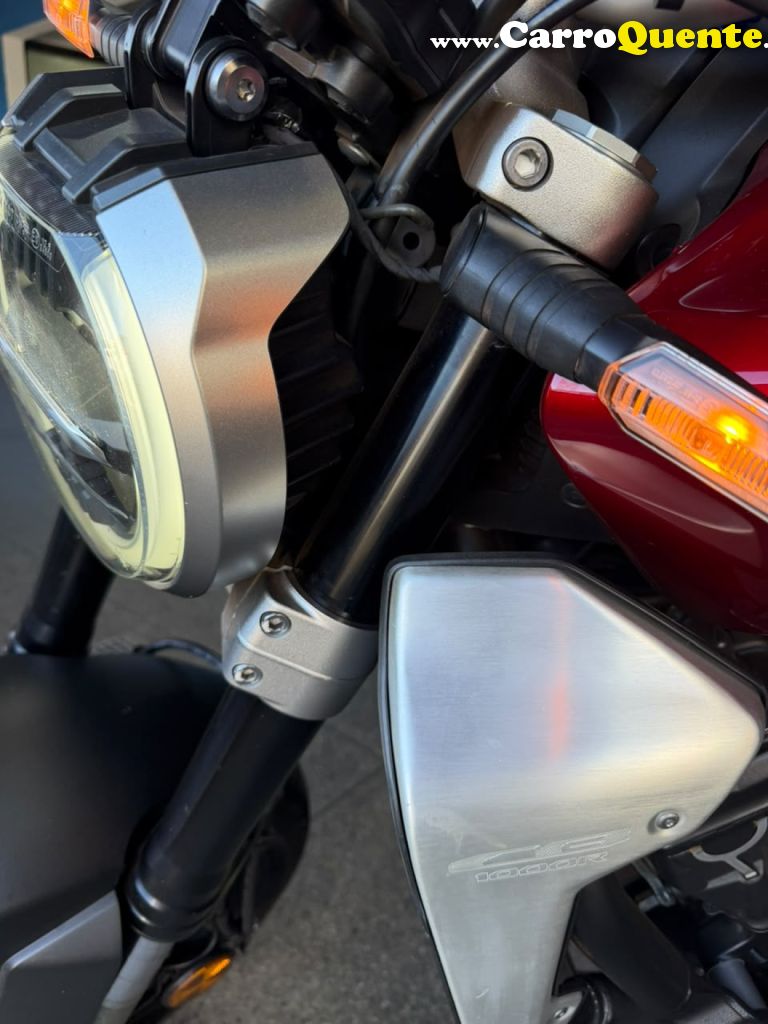 HONDA   CB 1000RABS   VERMELHO 2020 1000 GASOLINA - Loja