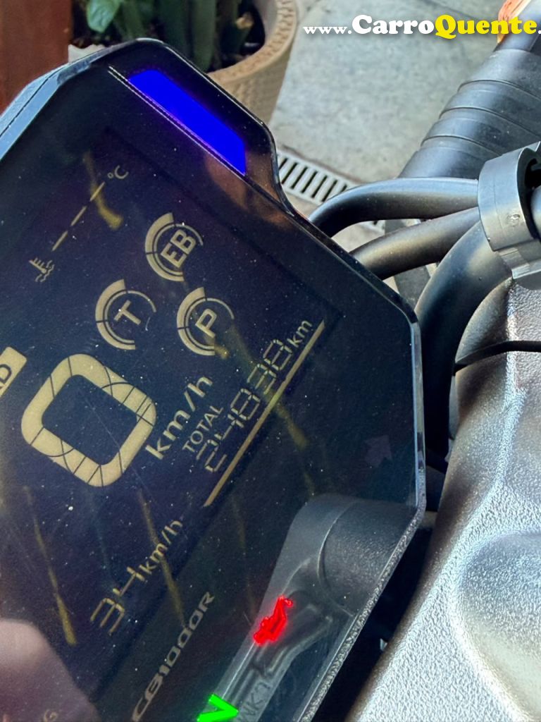 HONDA   CB 1000RABS   VERMELHO 2020 1000 GASOLINA - Loja