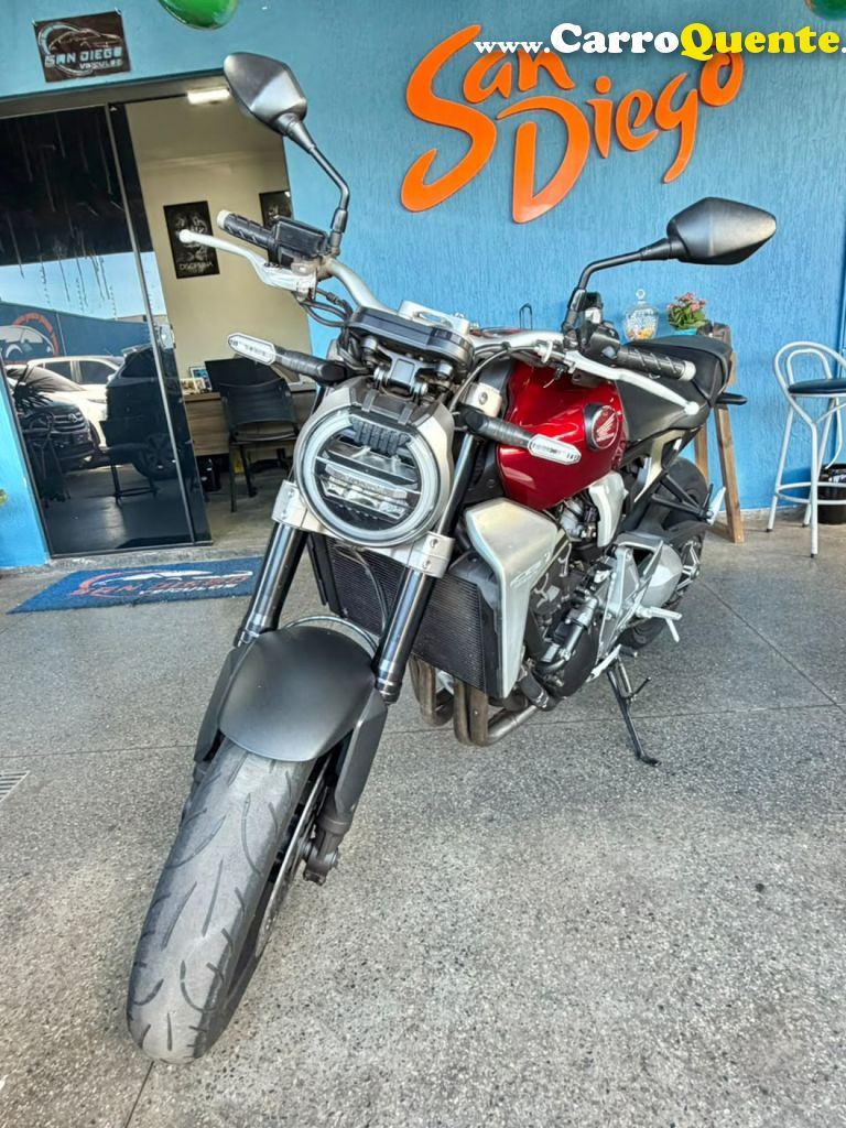 HONDA   CB 1000RABS   VERMELHO 2020 1000 GASOLINA - Loja