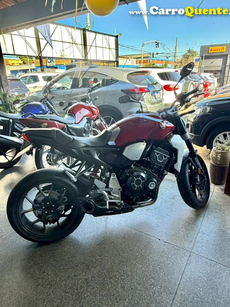 HONDA   CB 1000RABS   VERMELHO 2020 1000 GASOLINA - Loja