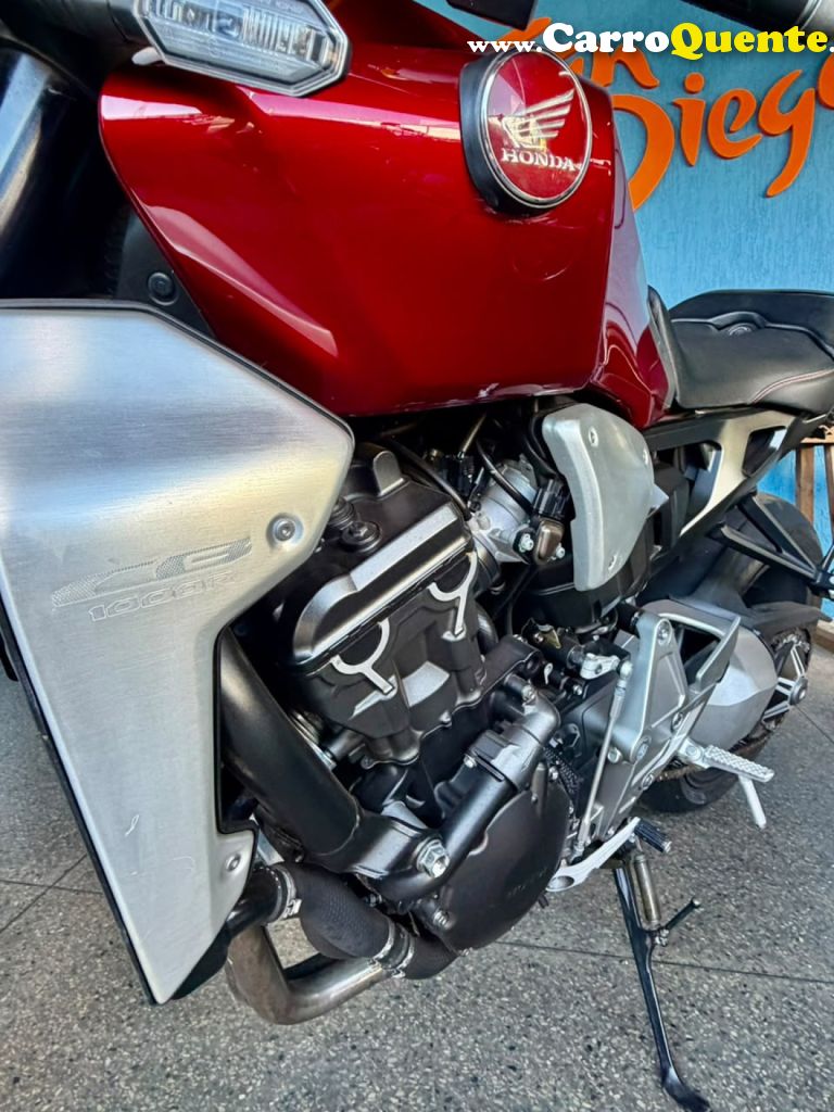 HONDA   CB 1000RABS   VERMELHO 2020 1000 GASOLINA - Loja