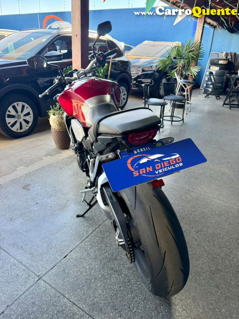 HONDA   CB 1000RABS   VERMELHO 2020 1000 GASOLINA - Loja