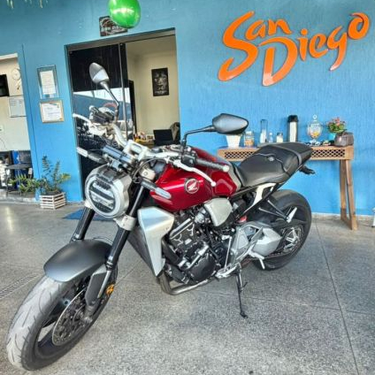 HONDA   CB 1000RABS   VERMELHO 2020 1000 GASOLINA