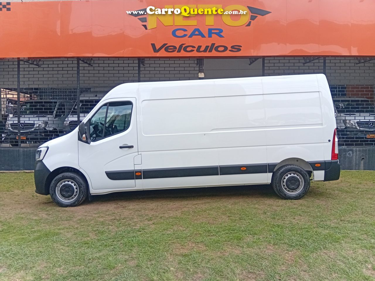 RENAULT   MASTER 2.3 DCI EXTRA FURGÃO 16V DIESEL   BRANCO 2024 2.3 DIESEL - Loja