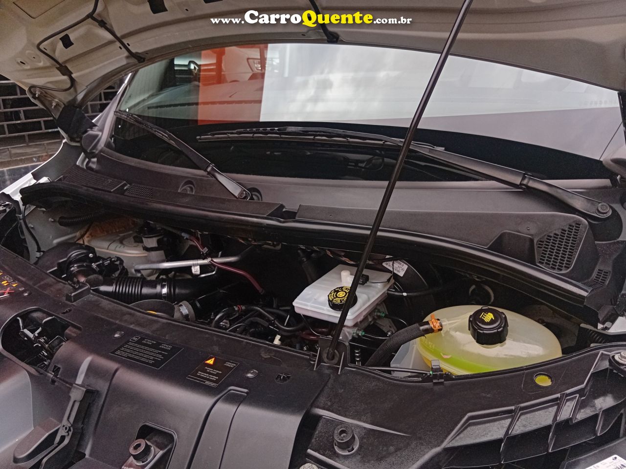 RENAULT   MASTER 2.3 DCI EXTRA FURGÃO 16V DIESEL   BRANCO 2024 2.3 DIESEL - Loja
