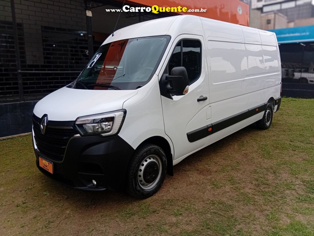 RENAULT   MASTER 2.3 DCI EXTRA FURGÃO 16V DIESEL   BRANCO 2024 2.3 DIESEL - Loja
