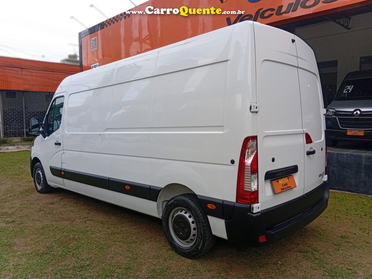 RENAULT   MASTER 2.3 DCI EXTRA FURGÃO 16V DIESEL   BRANCO 2024 2.3 DIESEL - Loja