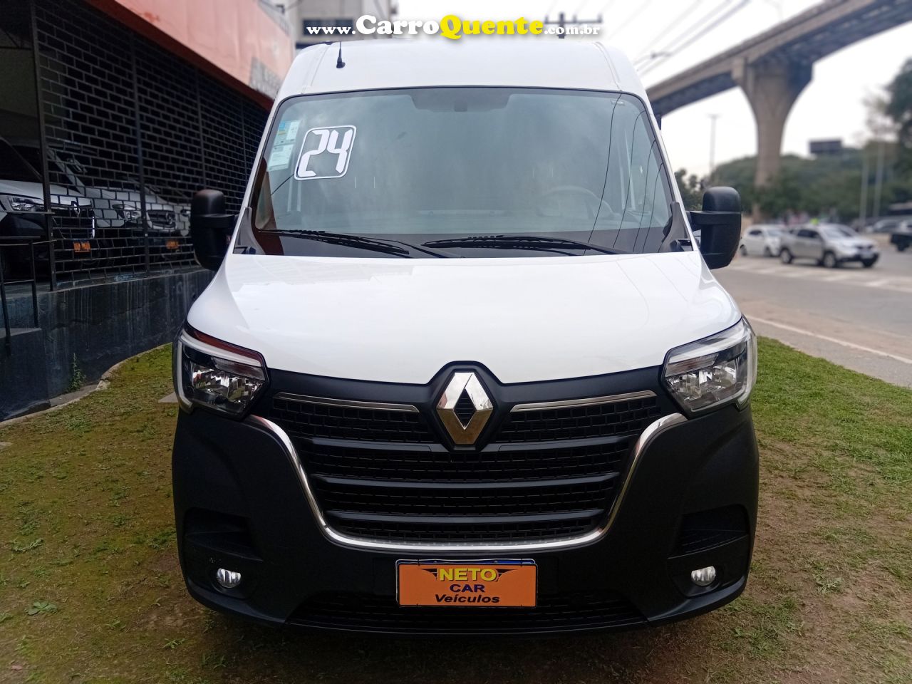 RENAULT   MASTER 2.3 DCI EXTRA FURGÃO 16V DIESEL   BRANCO 2024 2.3 DIESEL - Loja