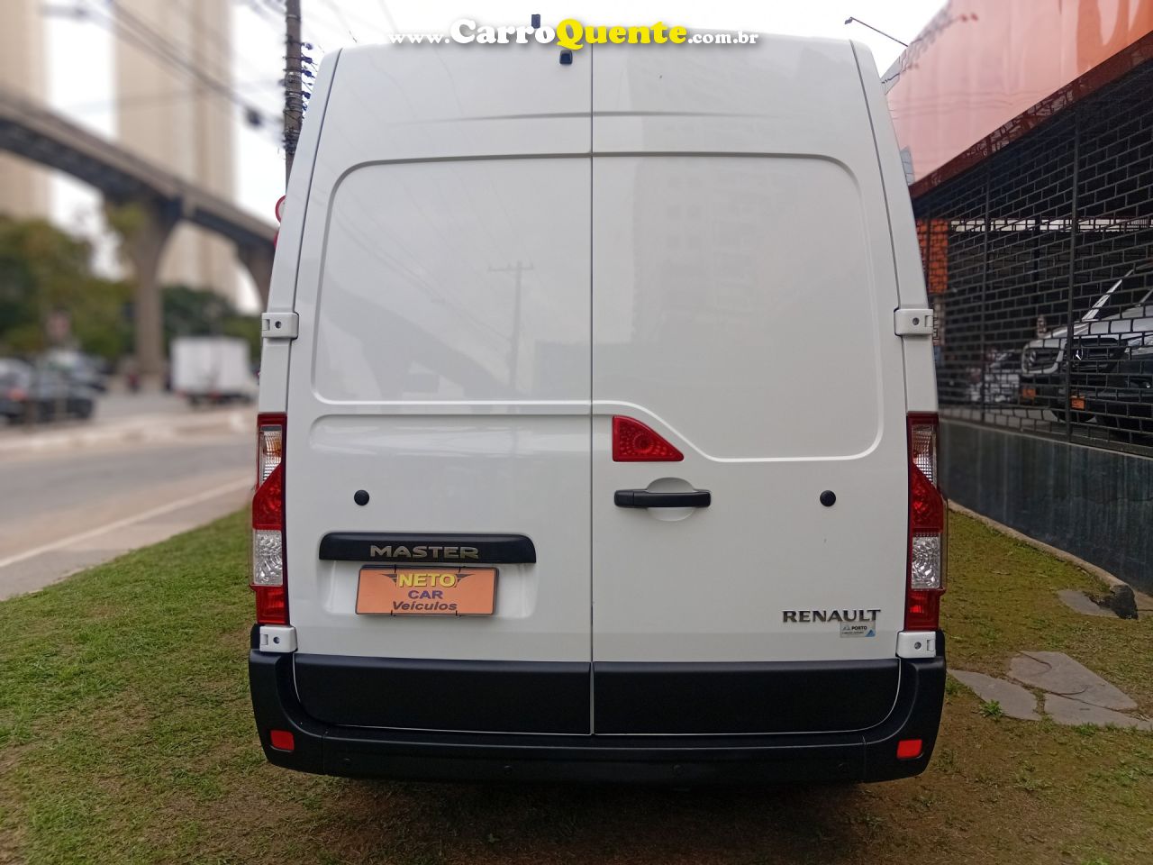 RENAULT   MASTER 2.3 DCI EXTRA FURGÃO 16V DIESEL   BRANCO 2024 2.3 DIESEL - Loja