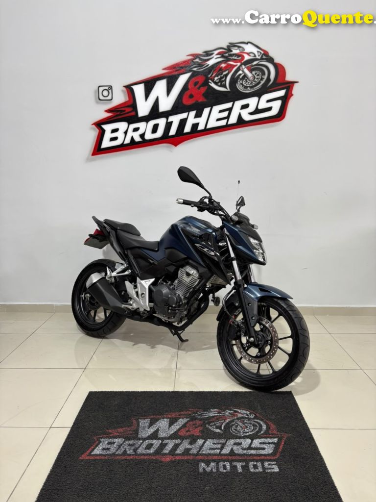 HONDA   CB 300F TWISTER FLEX   AZUL 2025 300 FLEX - Loja