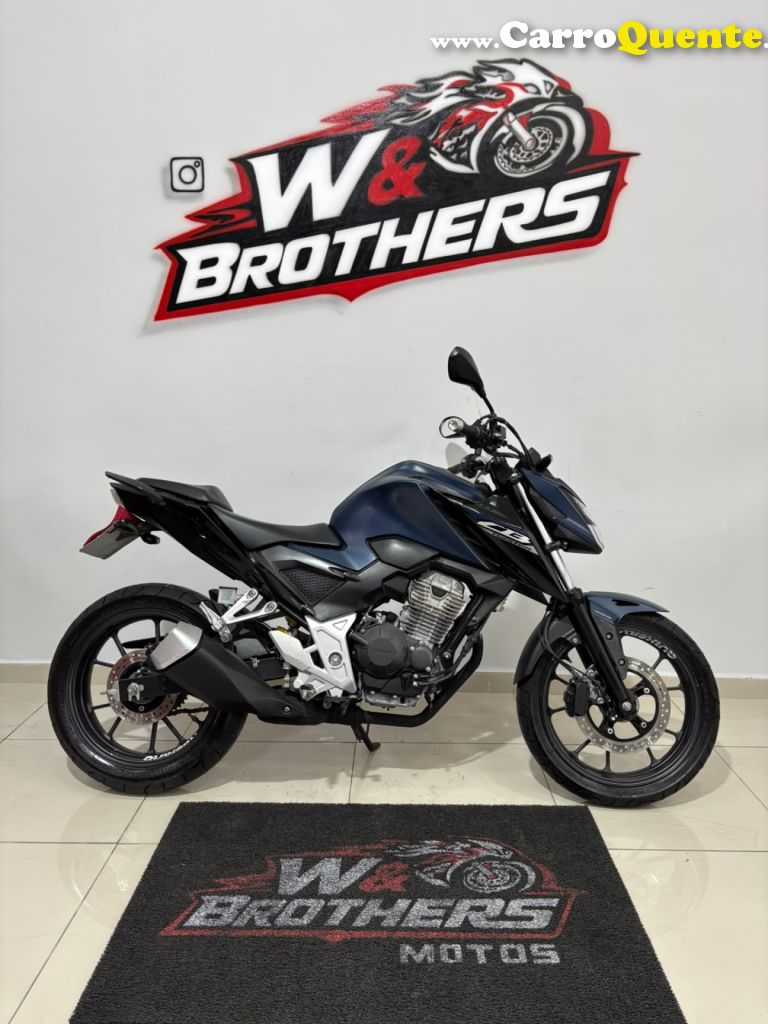HONDA   CB 300F TWISTER FLEX   AZUL 2025 300 FLEX - Loja