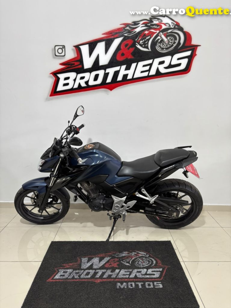 HONDA   CB 300F TWISTER FLEX   AZUL 2025 300 FLEX - Loja