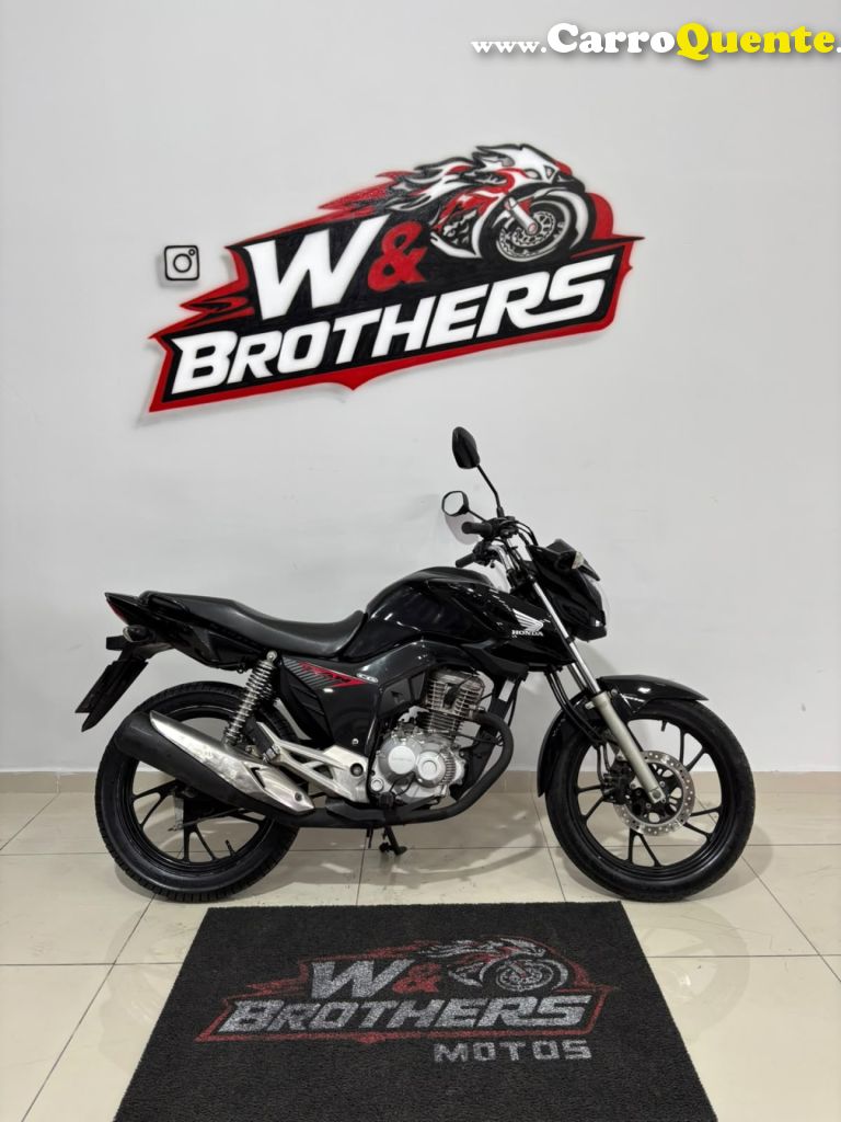 HONDA   CG 160 FAN FLEX   PRETO 2020 160 FLEX - Loja