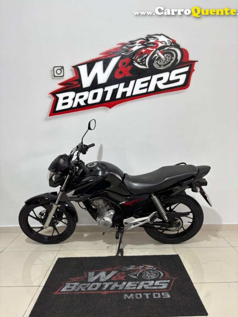 HONDA   CG 160 FAN FLEX   PRETO 2020 160 FLEX - Loja