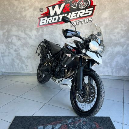 TRIUMPH   TIGER 900 RALLY   PRETO 2024 900 GASOLINA