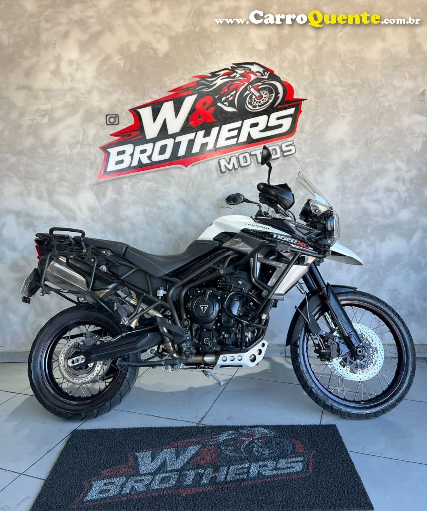 TRIUMPH   TIGER 900 RALLY   PRETO 2024 900 GASOLINA - Loja