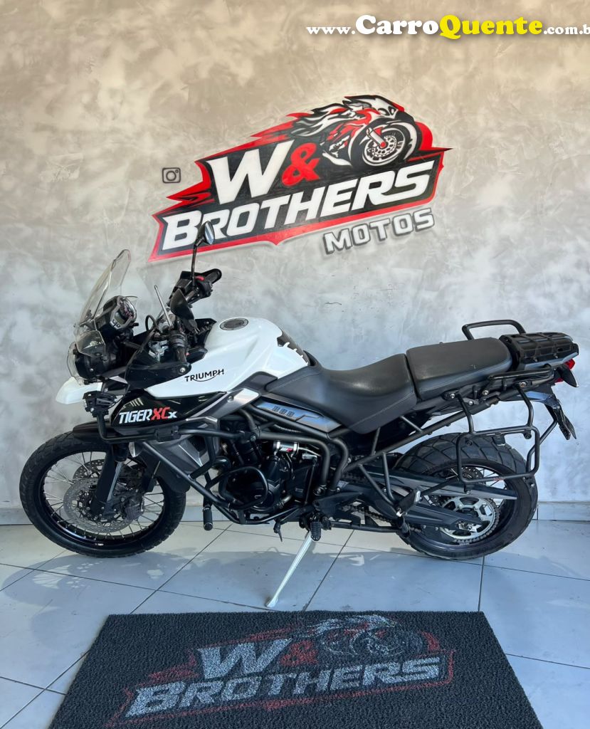 TRIUMPH   TIGER 900 RALLY   PRETO 2024 900 GASOLINA - Loja