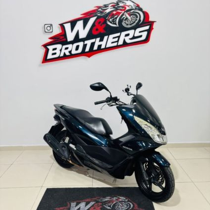 HONDA   PCX 150   AZUL 2018 150cc GASOLINA
